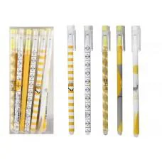 Набір гелевих ручок-стирачок Yellow синя 12 шт 1810-2-QX