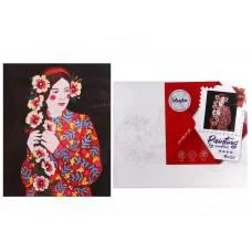 Набір для розпису по номерах Квітуча, 40x50 см