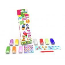 Набір для ліплення з тістом, 9 кольорів Aroma, TM Lovin