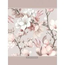 Блокнот, 145x197 мм, 55 г/м², 48 листов, интегральная обложка, матовая ламинация 23140