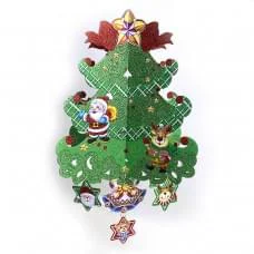 Підвіска Ялинка 40×26 см 9909