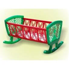 Ліжечко в сітці, Бамсик, 50x30x4 см, 006