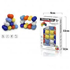 Гра навчальна Кульки кольорові AToys, 2021-191