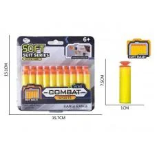 Патрони м’які з присосками, 20 шт.