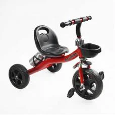 Велосипед триколісний Best Trike BS-12190 EVA колеса 10"/8", кошик, пляшечка