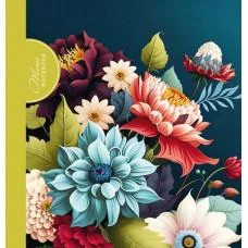 Блокнот, 55 г, 100x100 мм, 48 аркушів, інтегральна палітурка, матова ламінація, дизайн 23211