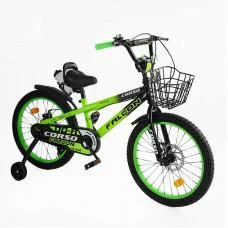 Велосипед дитячий 20" Corso Falcon FL-20883 дискові гальма, зібраний 85%