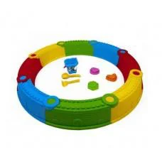 Песочница сборная Kinderway с песочным набором, 01-118-1