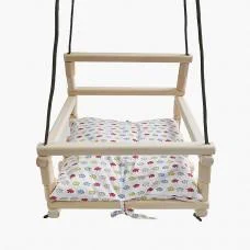 Гойдалка з подушкою, 35x35 см