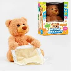 Інтерактивний ведмідь Веселі хованки українською грає у хованки 45973