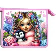 Папка на блискавці, А5+, P0248