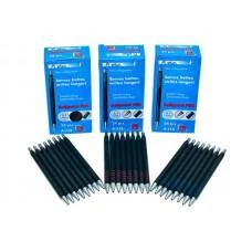 Ручка пластикова кулькова, синя, 24 шт., A115C Ручка пластикова кулькова, синя, 24 шт., A115C