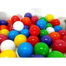 Набор мягких цветных шариков Kinderway, 100 шт., 02-419
