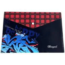 Папка з кнопкою А4+, P0207