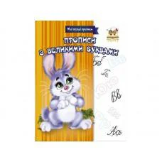 Прописи с большими буквами, 16 стр., 165x215 мм