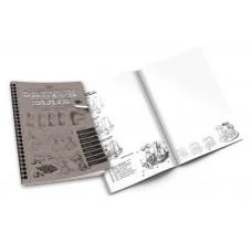 Набор креативной творчества Sketch Book, на русском, Danko Toys