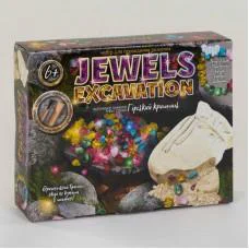 Набор для раскопок Jewels Excavation, камни, JEX-01-02