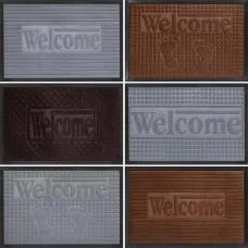 Килимок гумовий "Welcome" 40*60 см X2-160