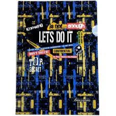 Папка Г-форма А4+, P0215 (1 відділення)