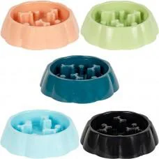 Миска для повільного годування рельєфна 16×5 см 720