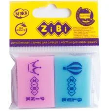 Ластик Криштал, 32x23x7.5 мм, по 2 шт. у упаковці, 4 шт.