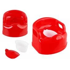 Горщик дитячий SL, червоний, Бамсик, ПХ4522 КРАСН