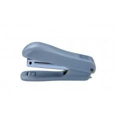 Степлер пластиковий круглий, до 10 аркушів, скоби №10, Jobmax, сірий