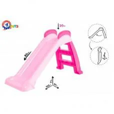 Гірка дитяча рожева, 120 см, Технок Гірка дитяча рожева, 120 см, Технок