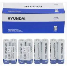 Батарейки Hyundai LR6, ціна за 1 шт. уп 40 шт