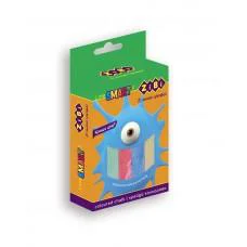 Крейда кольорова квадратна Smart Line, 12 шт., картонна коробка