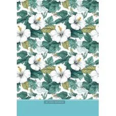 Блокнот, 145x197 мм, 55 г/м², 48 аркушів, інтегральна палітурка, матова ламінація 23141