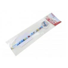 Олівець чорнографітний із фігурною гумкою, HB, 4 види