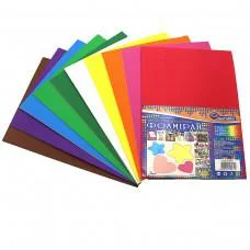 Фоаміран EVA 1,5 мм А4 мікс 10 листів 15A4-MIX1