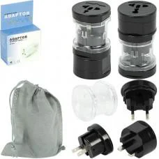 Універсальний адаптер-перехідник 125V 6A / 250V 13A 997/517