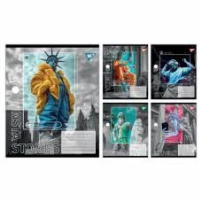 Зошити учнівські 60 аркушів лінія Yes Insta Storys, 10 шт. в упаковці