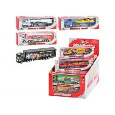 Набір машинок метал трейлер (в асортименті) PT304