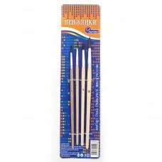 Набір пензлів поні Josef Otten, 4 шт. в упаковці