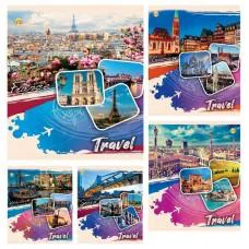 Зошити учнівські 24 аркуша лінія Тверда 32303 Місто2,20 шт. в упаковці