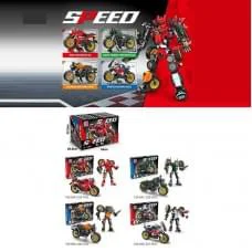 Конструктор 217 деталей 4 шт у кор 123-890-893