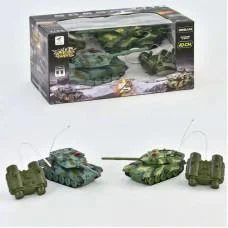 Набір танків Танковий бій на радіокеруванні, акумулятор 3.6V, 33820