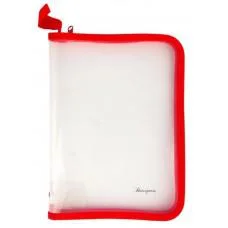 Папка на блискавці, В5+, 20x27.5x2 см, 470 мкм, P0023