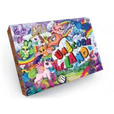 Настільна розважальна гра Unicorn Land, Danko Toys