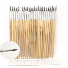 Набор кистей для рисования, 25 шт. в упаковке, 4-K-P1