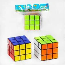 Логічний кубик 6*6*5 см, в п/е /360-2/