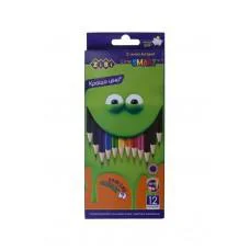 Олівці кольорові Smart Line, 12 кольорів