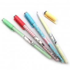 Набір гелевих ручок пиши-стирай, 12 шт. синя, 9231DSCN