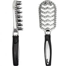 Щітка "скелетна" рідкі зубці овальна 23см X1-133