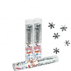 Хлопушка Сніжинка 30 см 6106-39