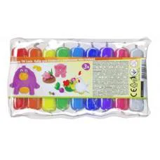 Набір для ліплення з повітряним пластиліном, 9 кольорів, TM Lovin