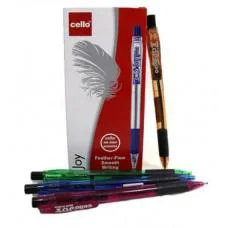 Ручка Cello Original Joy, автоматична, синя, 0.8 мм, 12 шт.